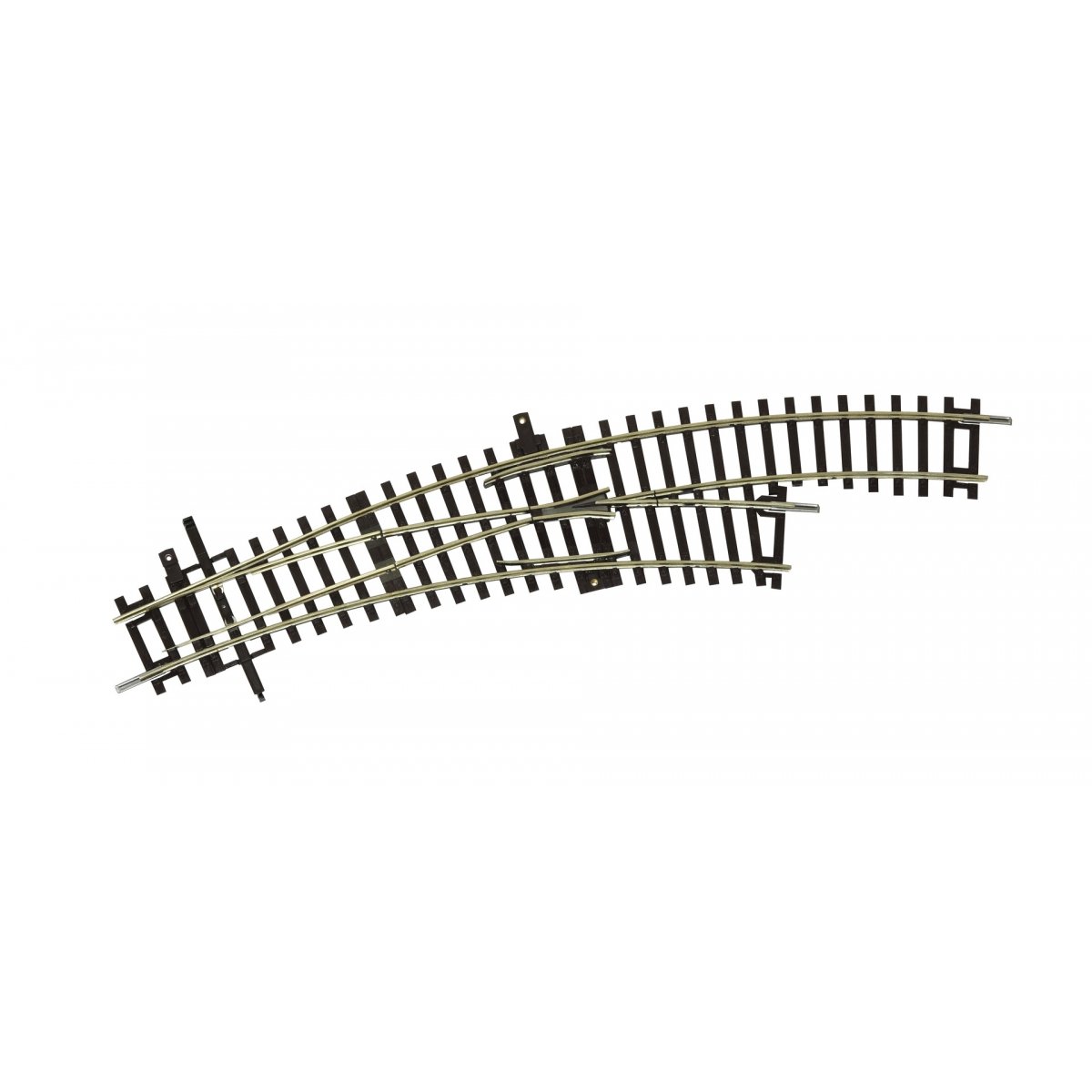 Curved turnout right BWr2/3, HO, Roco 42467