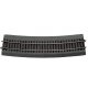 Curved track R9, 15°, HO, Roco 42527