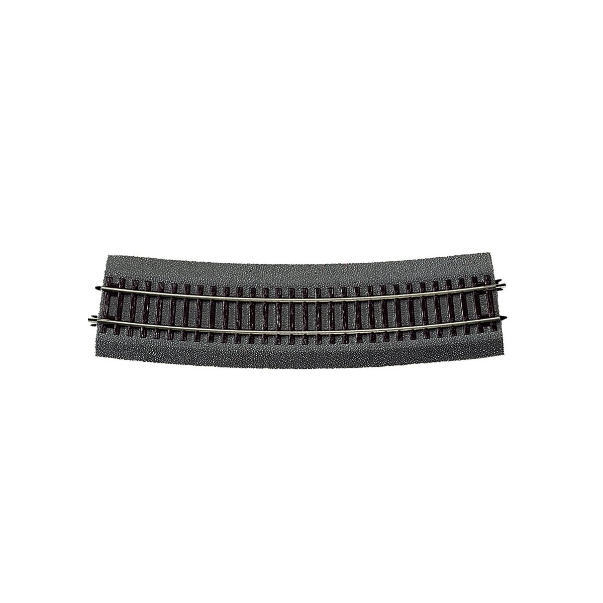 Curved track R9, 15°, HO, Roco 42527