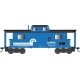 PRR Class N8 Steel Center-Cupola Cabin Car (Caboose) - Ready to Run -- Conrail 23316 (blue, black, white), HO, Bowser Manufactur