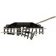 Light railway turnout, right, HOe, Roco 32403