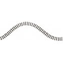Flexible light railway track, HOe, Roco 32201