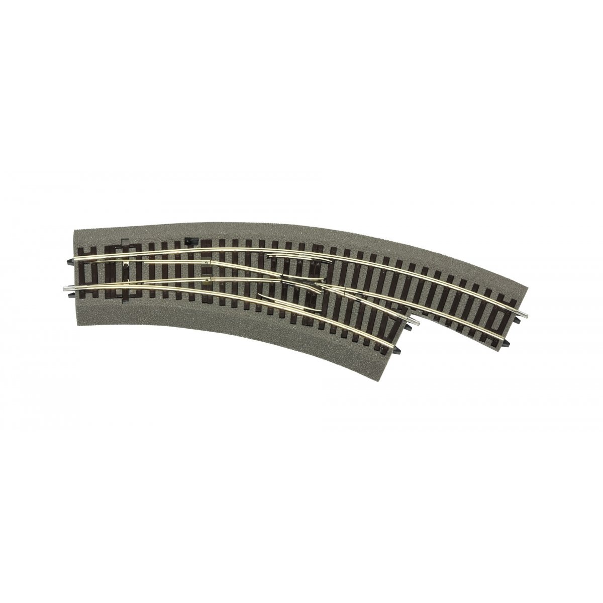 Curved turnout right BWr2/3, HO, Roco 42561