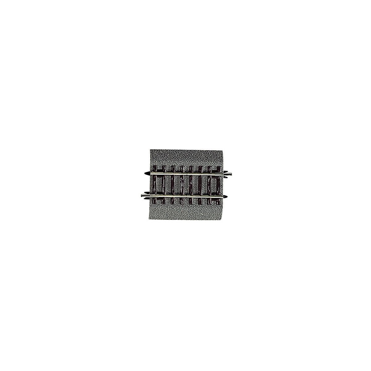 Straight track G¼, HO, Roco 42513