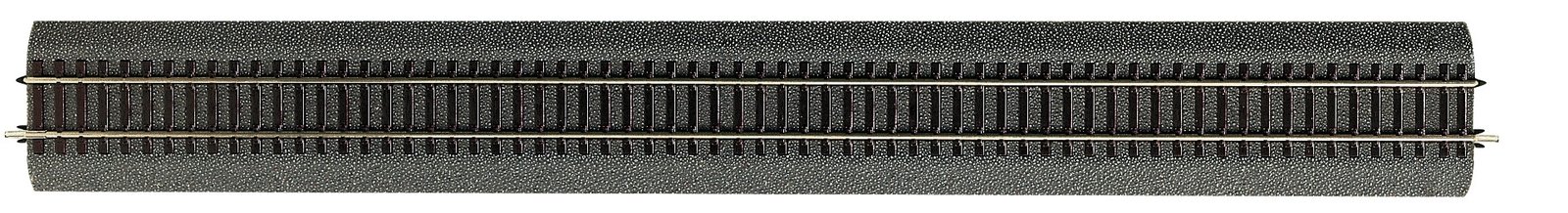 Straight track G4, HO, Roco 42506