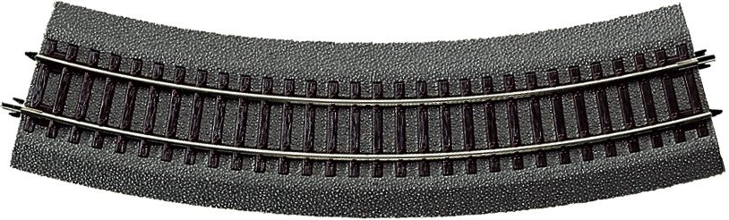 Curved track R3, 30°, HO, Roco 42523