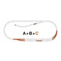 ROCO LINE track set C, HO, Roco 42021