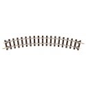 Curved track, HOe, Roco 32204