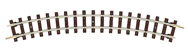 Curved track, HOe, Roco 32204