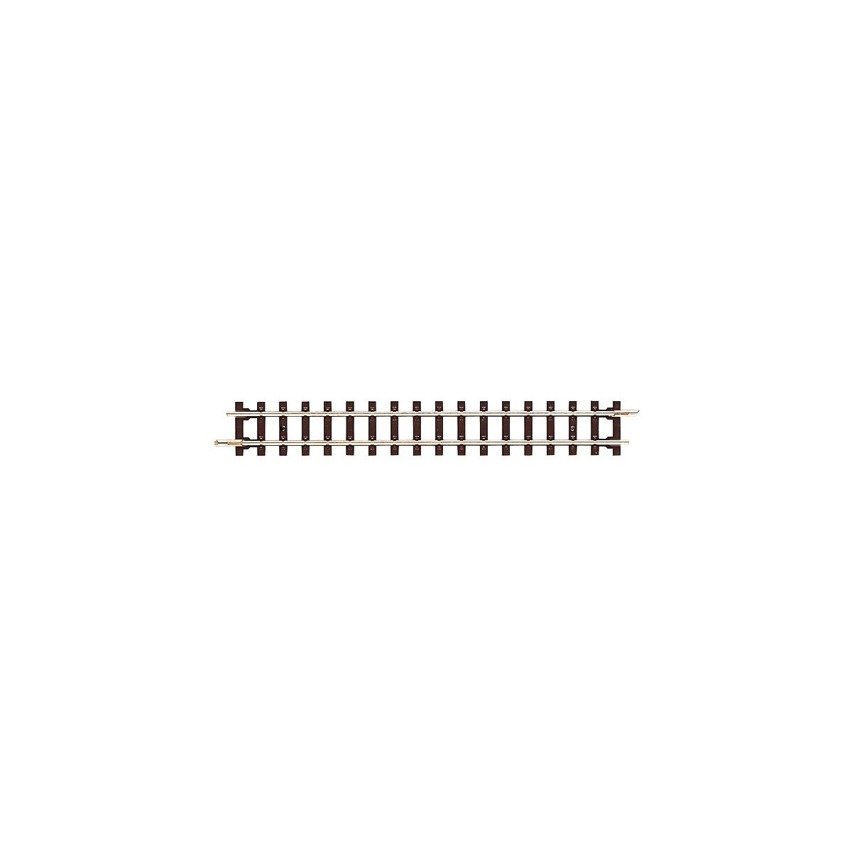 Straight track, HOe, Roco 32202