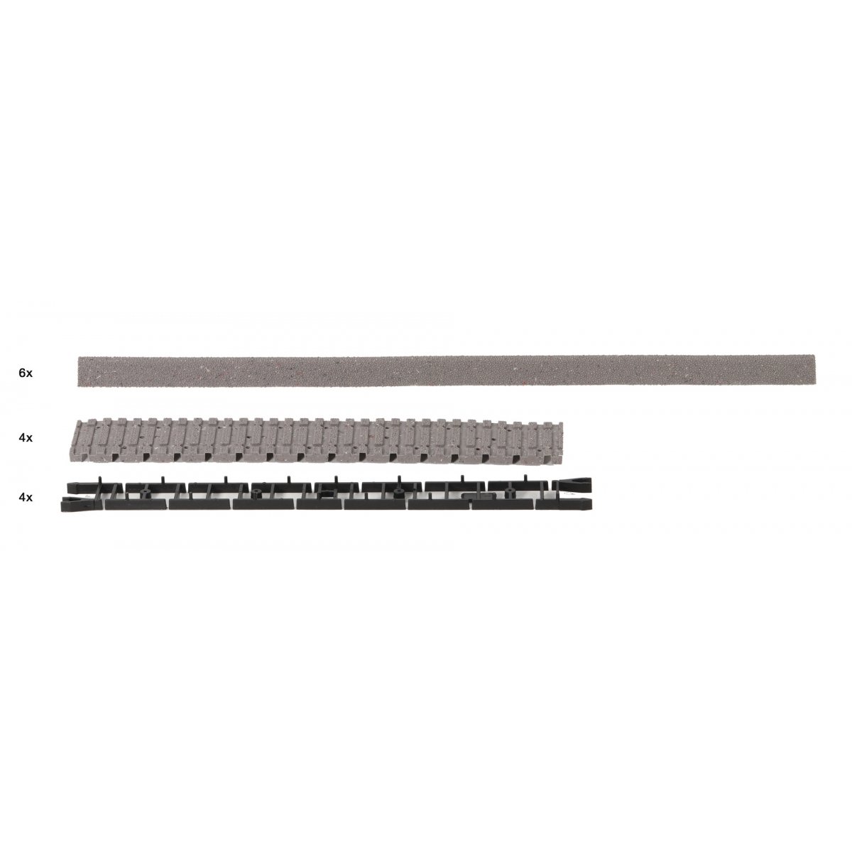 Track bed, HO, Roco 42660
