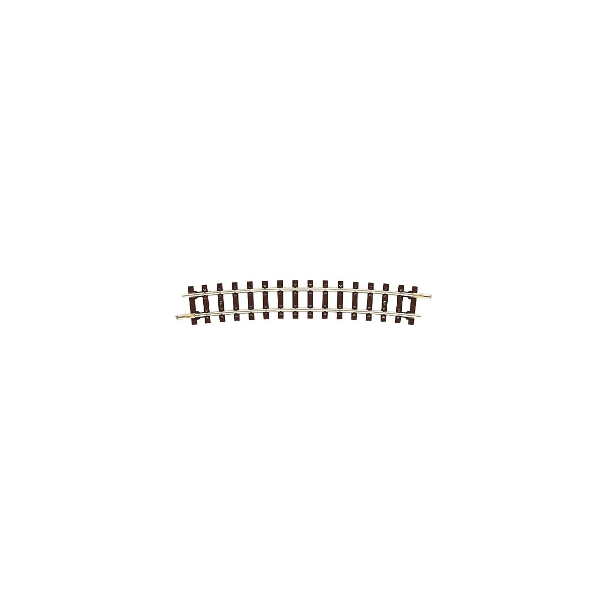 Curved track, HOe, Roco 32205