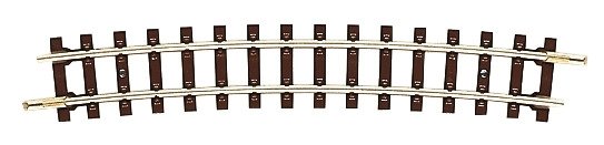 Curved track, HOe, Roco 32205
