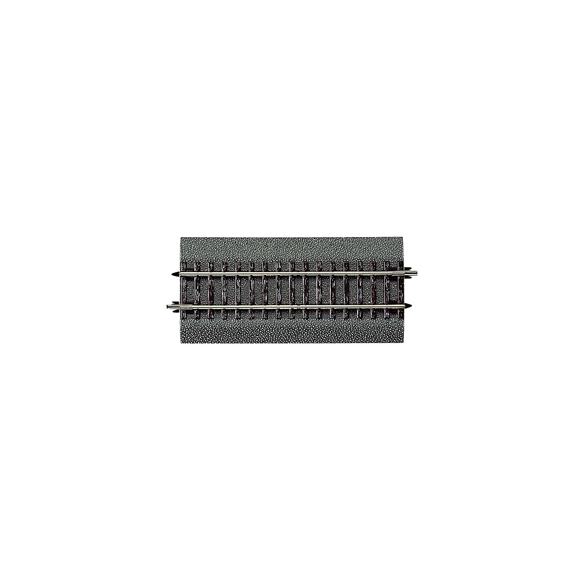 Straight track DG1, HO, Roco 42511