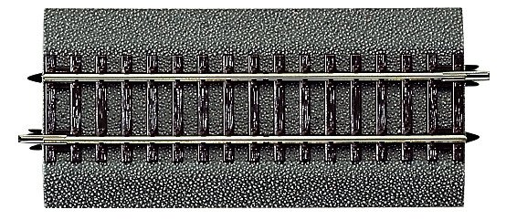 Straight track DG1, HO, Roco 42511