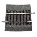 Curved track R3¼, 7.5°, HO, Roco 42509