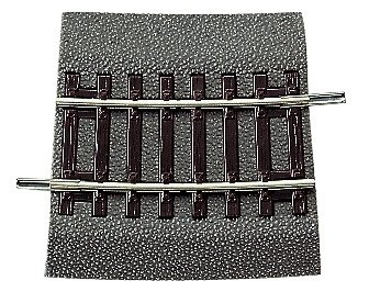 Curved track R3¼, 7.5°, HO, Roco 42509