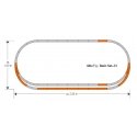 Track set C1, HO, Roco 61152