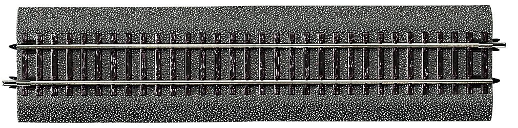 Straight track G1, HO, Roco 42510