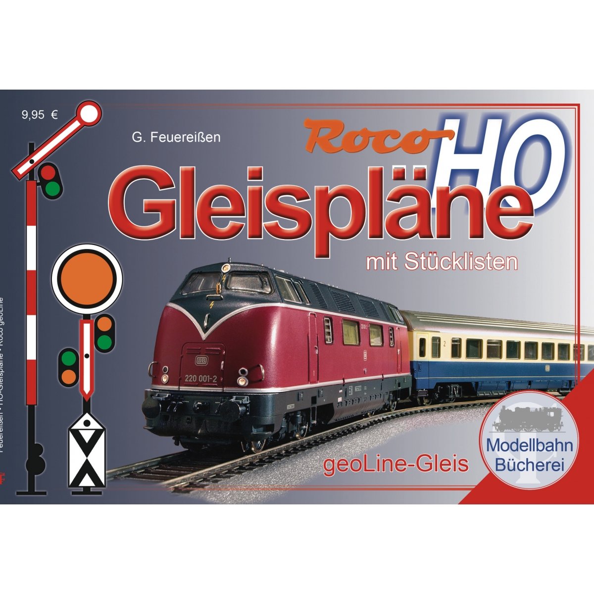 GEOLINE track plans H0 - German, HO, Roco 81397