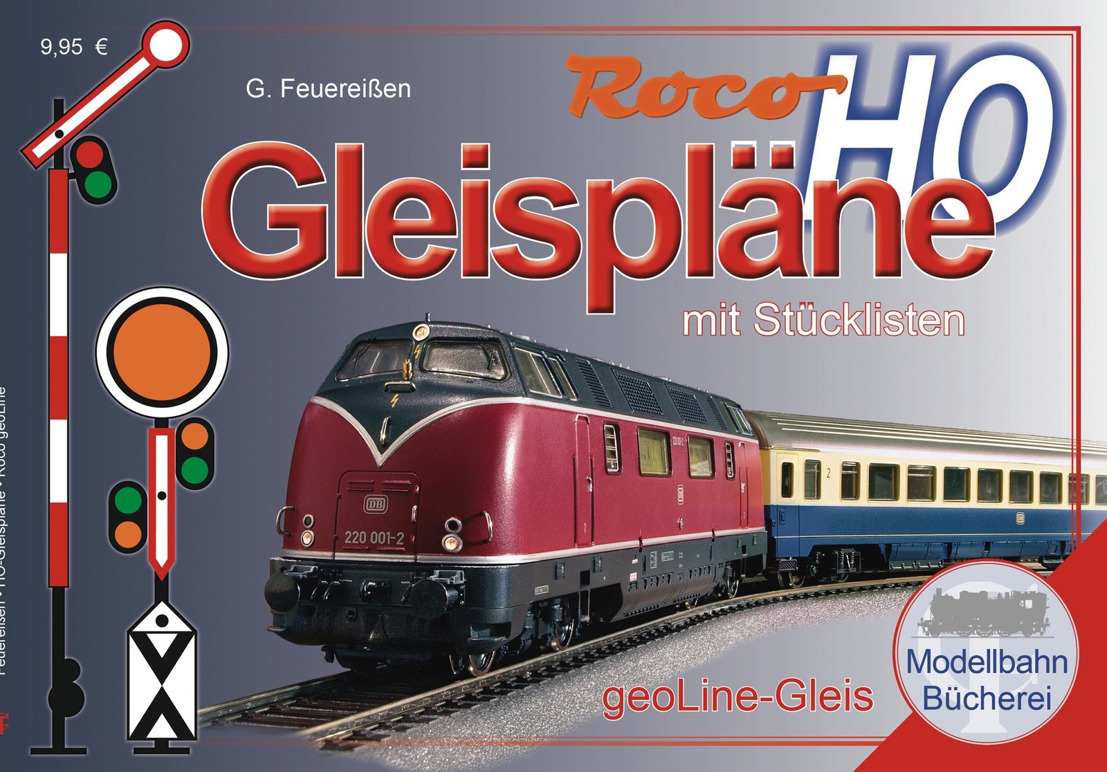 GEOLINE track plans H0 - German, HO, Roco 81397