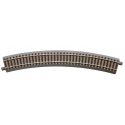 Curved track R4, 30°, HO, Roco 61124