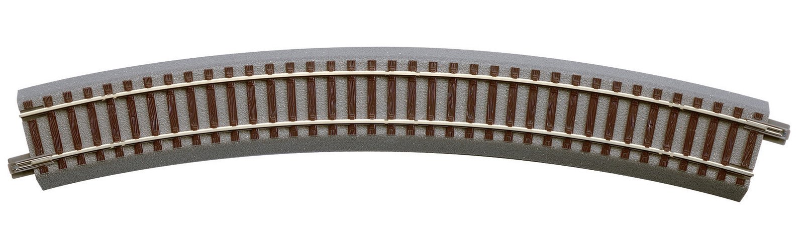 Curved track R4, 30°, HO, Roco 61124