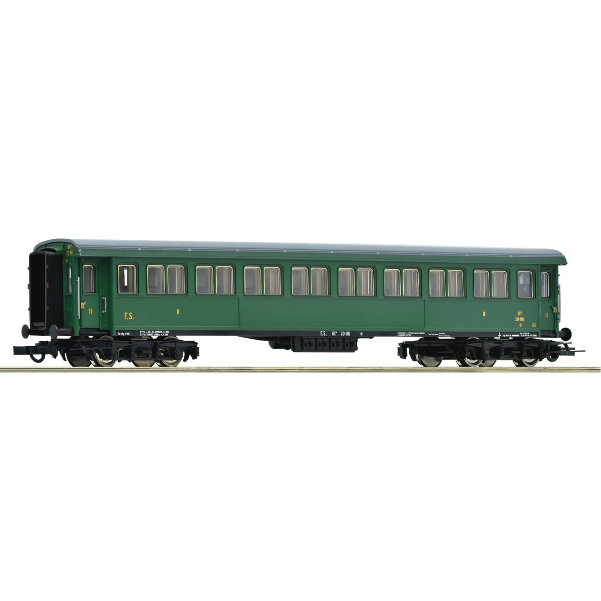 2nd class coach, FS, HO, Roco 6200093