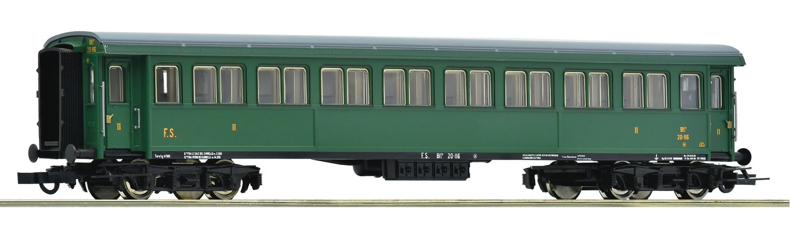 2nd class coach, FS, HO, Roco 6200093
