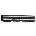 2nd class Eurocity compartment coach, SBB, HO, Roco 54167