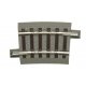 Curved track R2, 7.5°, HO, Roco 61129