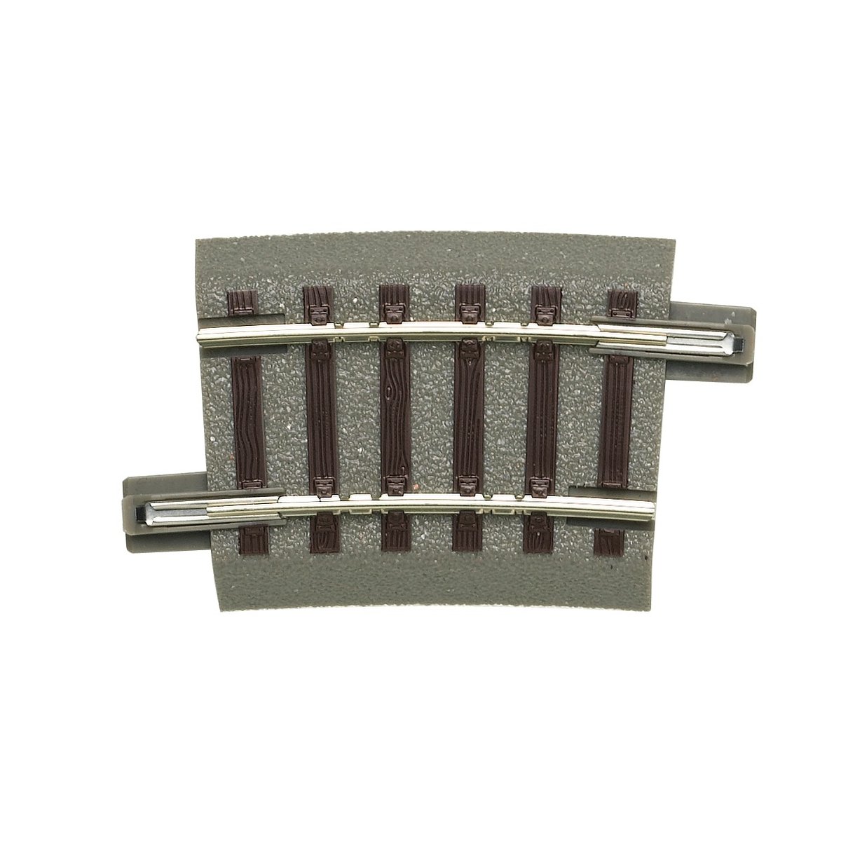 Curved track R2, 7.5°, HO, Roco 61129