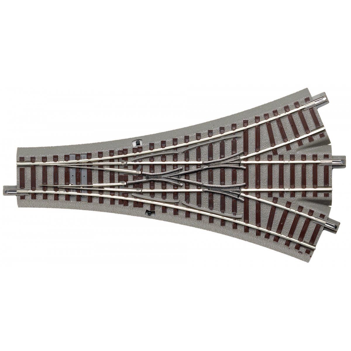 Three-way turnout, HO, Roco 61160