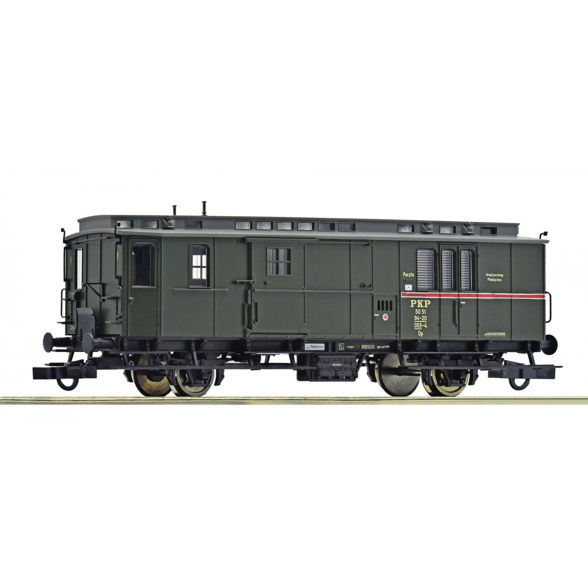 Mail/luggage wagon, PKP, HO, Roco 6200196