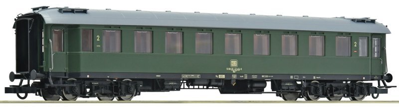 2nd class express train coach, DB, HO, Roco 6200159