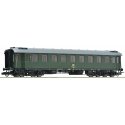 2nd class express train coach, DB, HO, Roco 6200159
