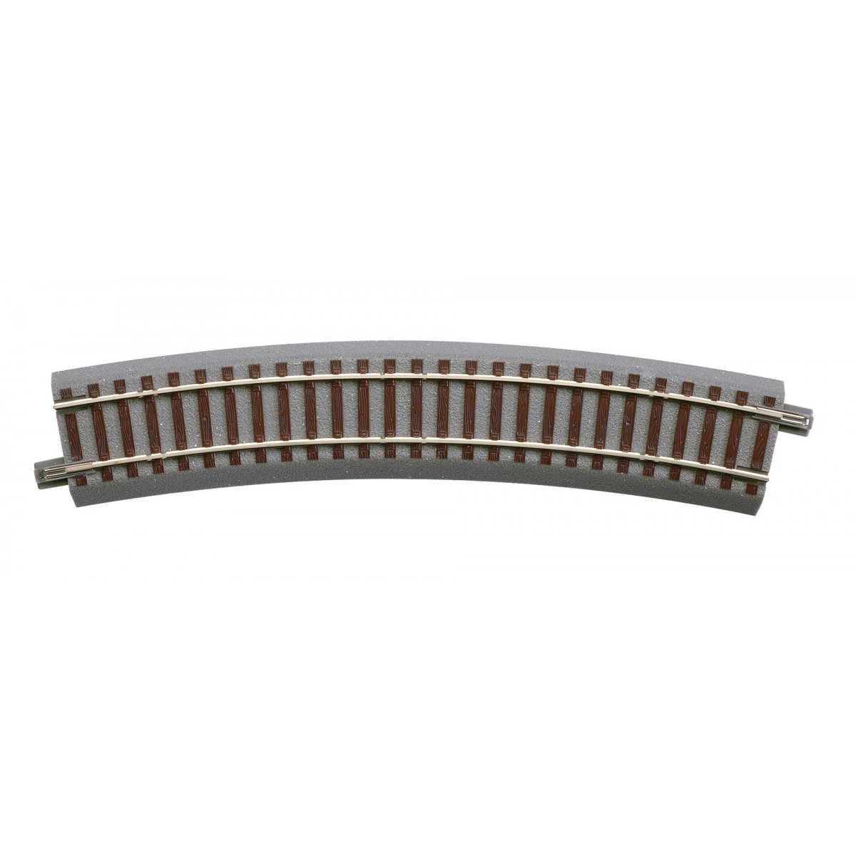 Curved track GB22.5, HO, Roco 61128
