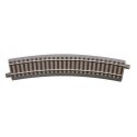 Curved track GB22.5, HO, Roco 61128
