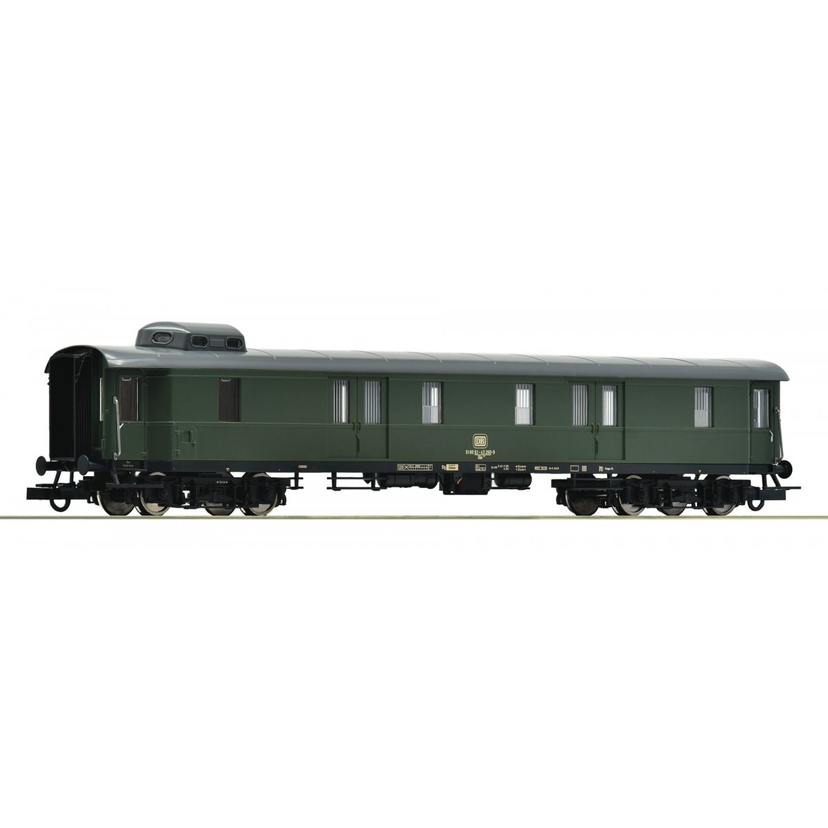Luggage wagon, DB, HO, Roco 6200162