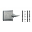 Insulated rail connector with general purpose tool, HO, Roco 61192