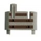Set of sleeper end pieces, HO, Roco 61183
