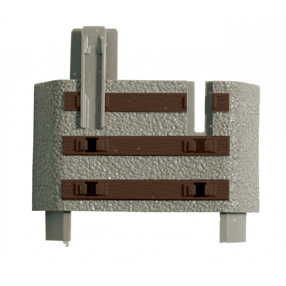 Set of sleeper end pieces, HO, Roco 61183