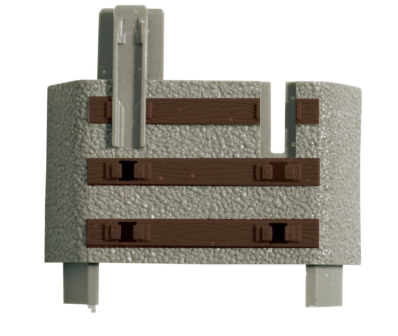 Set of sleeper end pieces, HO, Roco 61183