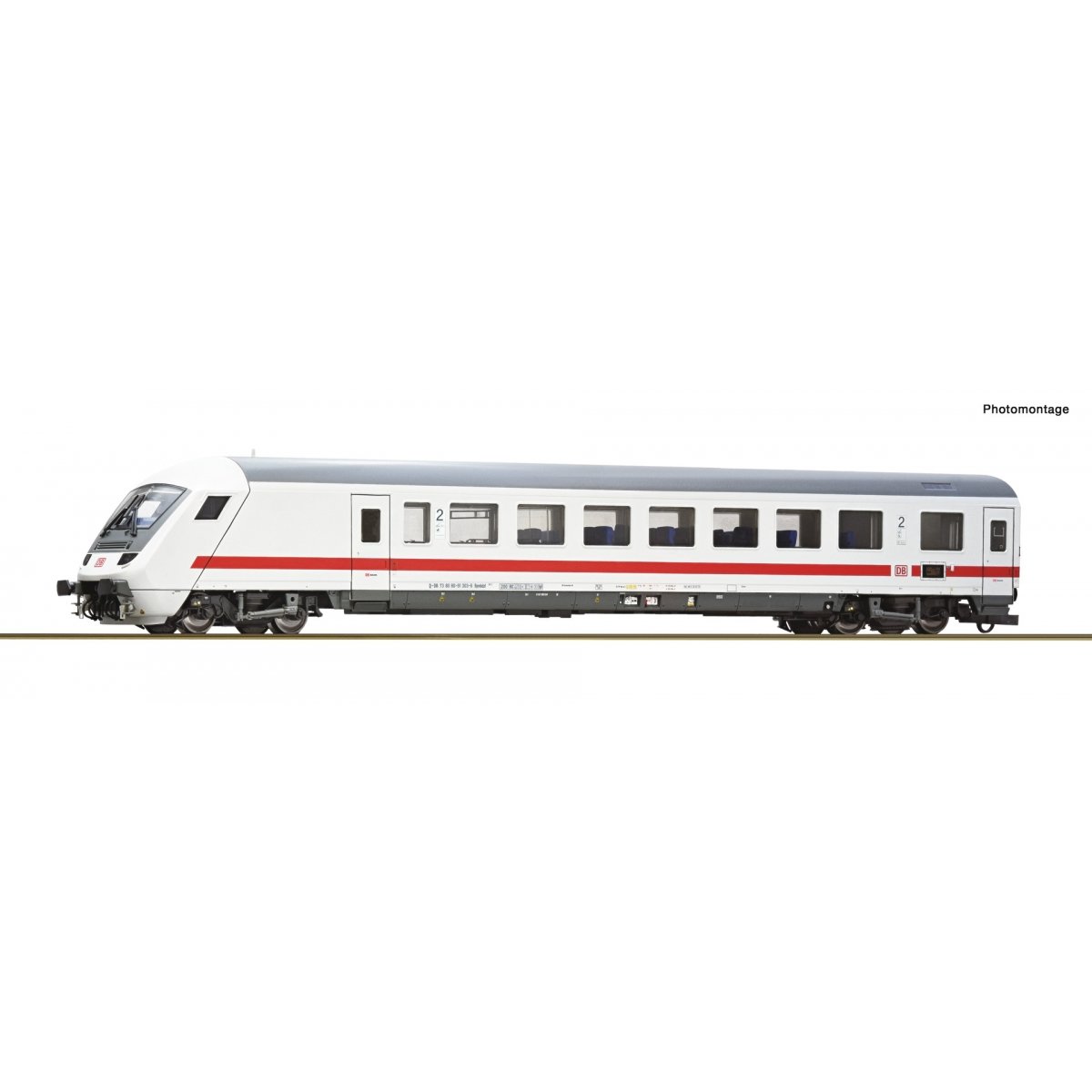 IC control cab coach, DB AG, HO, Roco 6220156