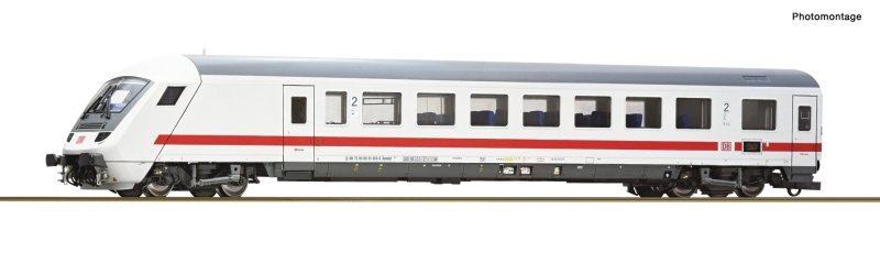 IC control cab coach, DB AG, HO, Roco 6220156