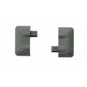 Track end piece, HO, Roco 61180