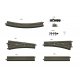 Extension track set for Digital Starter Set, HO, Roco 51250