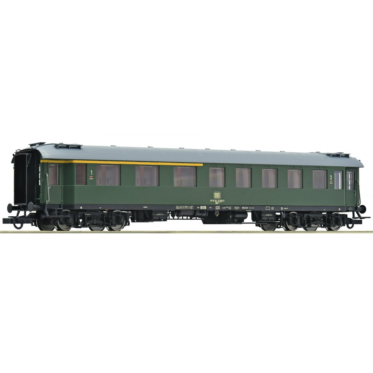 1st/2nd class express train coach, DB, HO, Roco 6200158