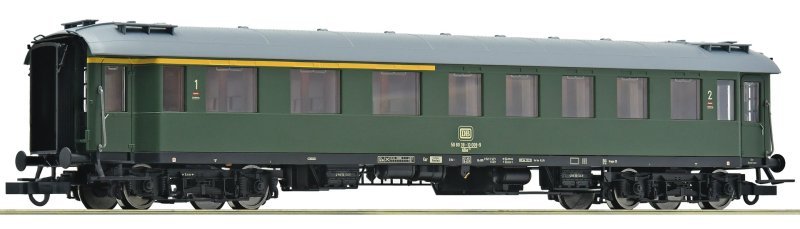 1st/2nd class express train coach, DB, HO, Roco 6200158