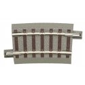 Curved track R3, 7.5°, HO, Roco 61130